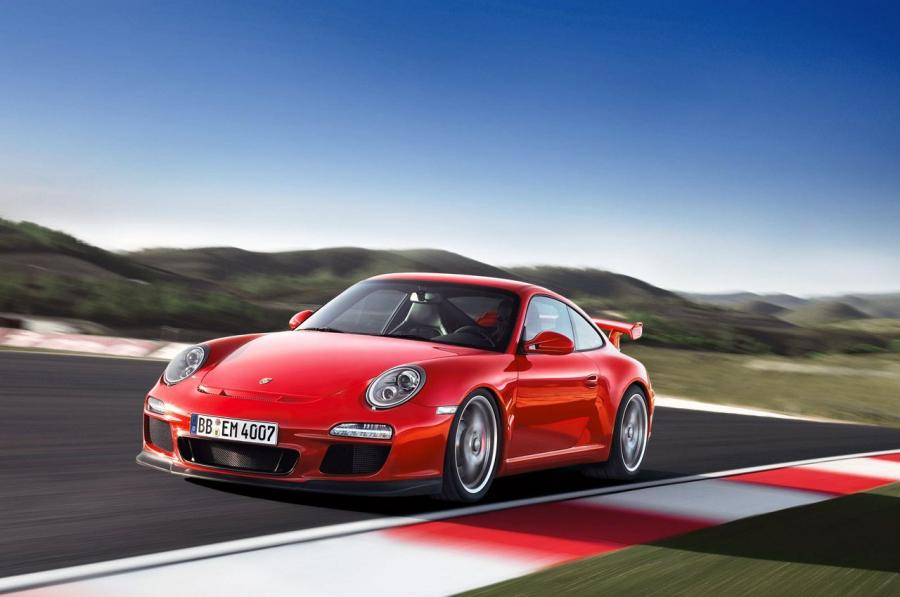  Porsche 911 GT3 2009 года  (фото 37 из 39)